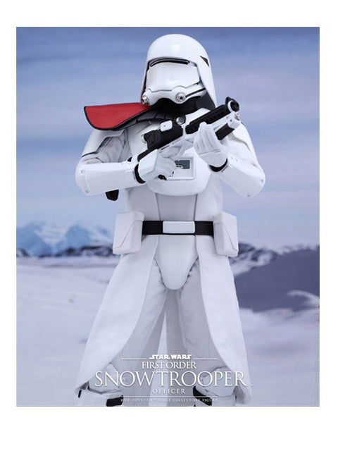 HOTTOYS ムービー・マスターピース 1/6スケールフィギュア F.O.スノートルーパー（将校版） 「スター・ウォーズ／フォースの覚醒」