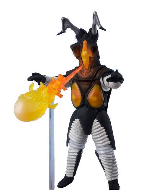 【魂ウェブ商店 限定品】 S.H.Figuarts ゼットン 一兆度の火球Ver. 「ウルトラマン」 【新古品 特別価格】