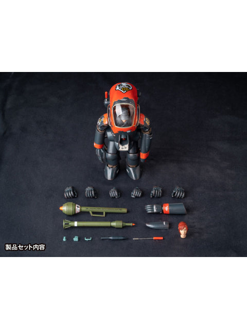 核誠治造 グスタフ Ma.K.40周年記念限定版 1/16 塗装済完成品 「マシーネンクリーガー」