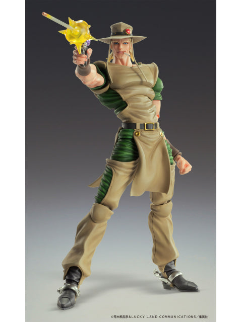 メディコスエンタテインメント 超像可動 ホル・ホース 「ジョジョの奇妙な冒険 第3部」