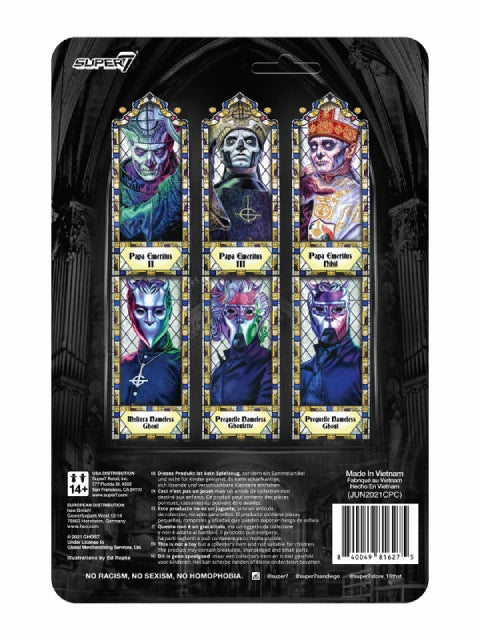 スーパー7 リ・アクション / GHOST（ゴースト）： メリオラ ネームレス・グール