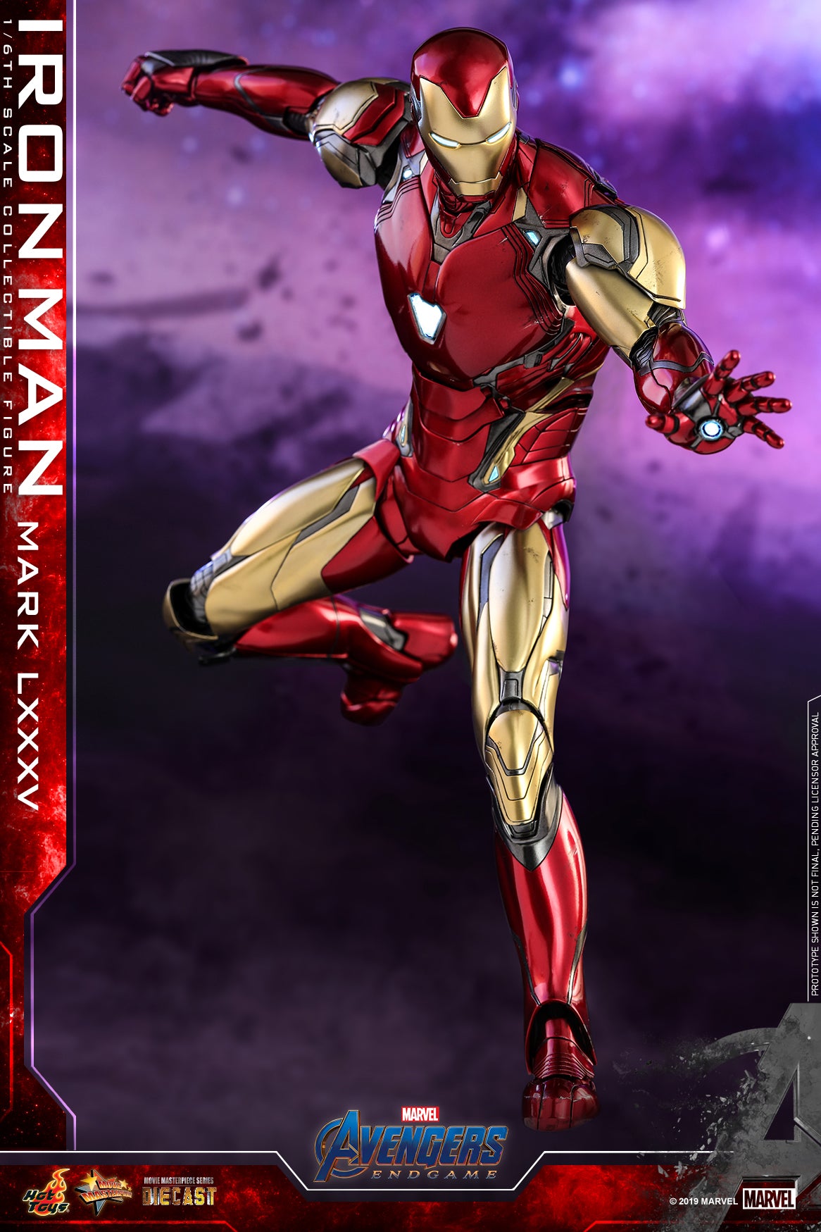 アイアンマン・マーク85 ｢アベンジャーズ / エンドゲーム｣ 1/6 ムービー・マスターピース DIECAST