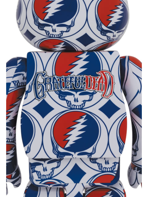 【大型商品】 BE@RBRICK GRATEFUL DEAD 1000％ (STEAL YOUR FACE)