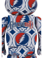 【大型商品】 BE@RBRICK GRATEFUL DEAD 1000％ (STEAL YOUR FACE)