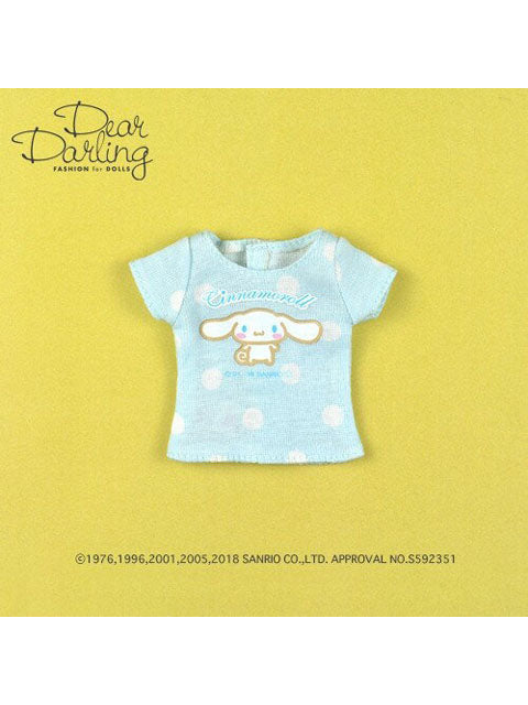 ブライス 22cm コスチューム サンリオキャラクターコラボTシャツ 「シナモロール」 Dear Darling Fashion for Dolls