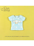 ブライス 22cm コスチューム サンリオキャラクターコラボTシャツ 「シナモロール」 Dear Darling Fashion for Dolls