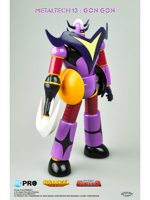 H.L PRO METALTECH13 円盤獣ゴンゴン ノーマル版