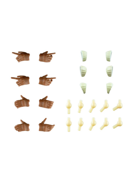 リトルアーモリー 【LAOP09】 創彩少女庭園用タクティカルグローブ(タン) 【プラモデル】