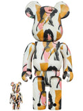 BE@RBRICK Andy Warhol Mick Jagger 100% & 400%