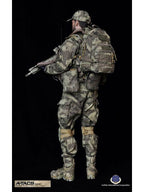 Cal-Tek 1/6フィギュア A-TACS CAMO 先進戦術隠蔽システムオペレータ 【CAL-8020】