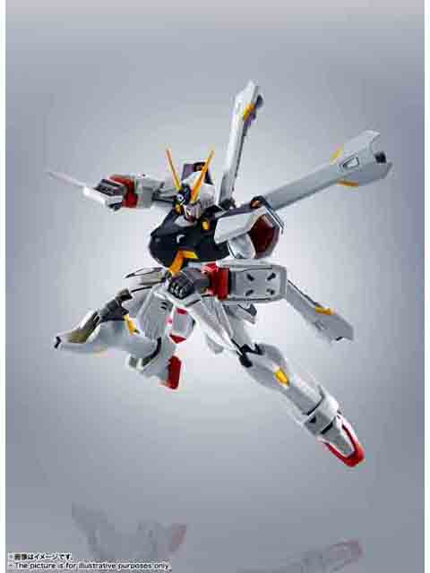 ROBOT魂 クロスボーン・ガンダムX1/X１改 EVOLUTION-SPEC