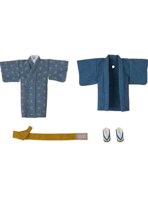 ねんどろいどどーる おようふくセット 着物 Boy(ネイビー)