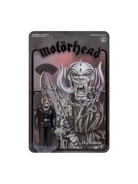 スーパー7 リ・アクション モーターヘッド ウォーピッグ（ブラックシリーズ）