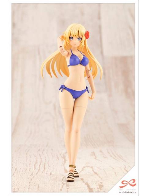 コトブキヤ 佐伯リツカ [水着] 1/10 【プラモデル】 「創彩少女庭園」