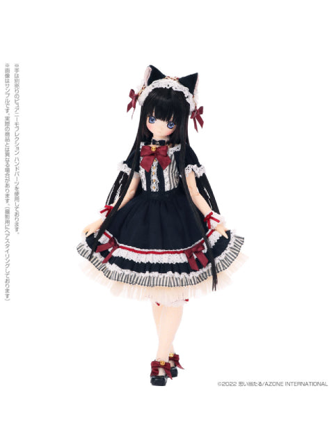 アゾン あいか むに口ver. Star Sprinkles Moon Cat Aika えっくす☆きゅーと