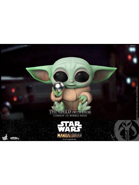HOTTOYS コスベイビー サイズS ザ・チャイルド （シフトノブ付き版） 「マンダロリアン」