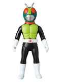 【限定品】 メディコムトイ 原作版 仮面ライダー (扉絵カラー・マスク取れ仕様) 東映レトロソフビコレクション 【新古品 特別価格】