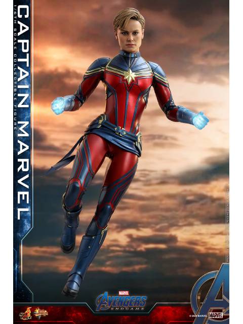 HOTTOYS キャプテン・マーベル 「アベンジャーズ」 1/6 ムービー・マスターピース