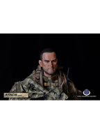 Cal-Tek 1/6フィギュア A-TACS CAMO 先進戦術隠蔽システムオペレータ 【CAL-8020】