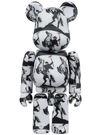 BE@RBRICK  100%&400% HIGHWAYMAN