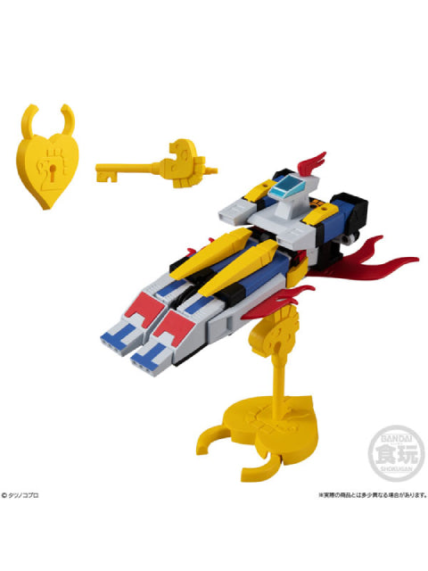 バンダイ SMP タイムボカンシリーズ　ヤットデタマン大馬神セット SHOKUGAN MODELING PROJECT
