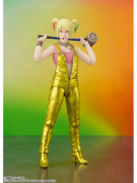 S.H.Figuarts ハーレイ・クイン（BIRDS OF PREY） 「ハーレイ・クインの華麗なる覚醒 BIRDS OF PREY」