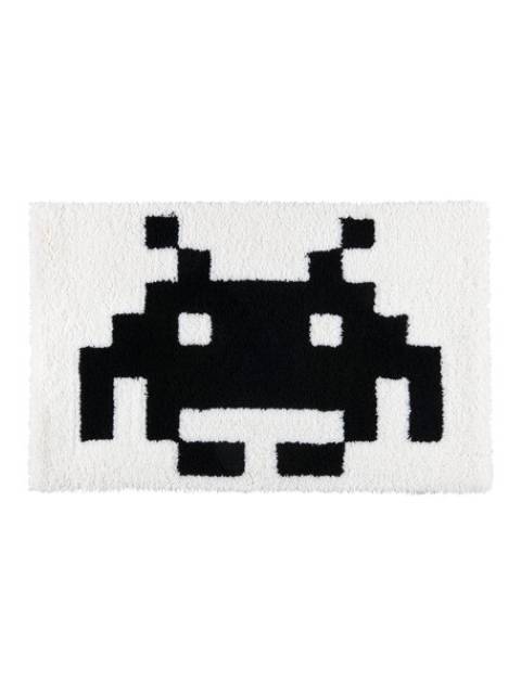 メディコムトイ SPACE INVADERS 「RUG2」 WHITE