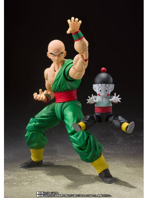 【魂ウェブ商店 限定品】 S.H.Figuarts 天津飯&餃子 「ドラゴンボールZ」 【新古品 特別価格】