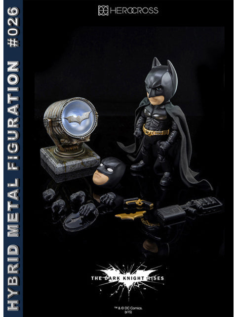 ヒーロークロス ハイブリッドメタルフィギュレーション #026 バットマン 「ダークナイト ライジング」