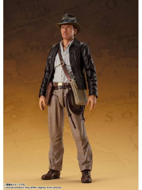 S.H.Figuarts インディアナ・ジョーンズ (レイダース/失われたアーク≪聖櫃≫)