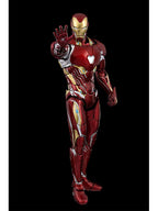 threezero DLX アイアンマン・マーク50 1/12 可動フィギュア 「インフィニティ・サーガ」