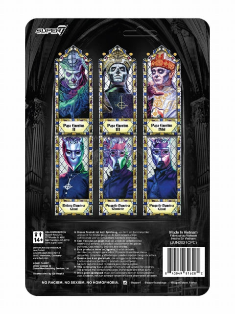 スーパー7 リ・アクション / GHOST（ゴースト）： プリクエル ネームレス・グール