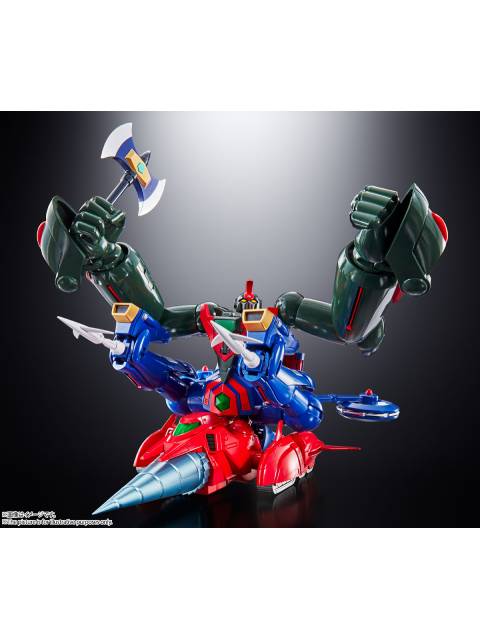 超合金魂 GX-96 ゲッターロボ號