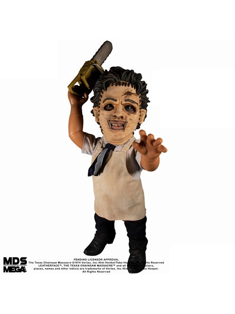 メズコ MDS レザーフェイス 15インチ メガスケール フィギュア 「悪魔のいけにえ」 デザイナーシリーズ