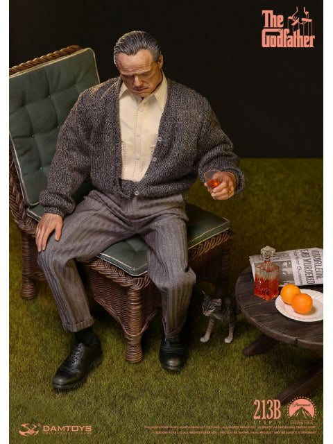 DAMTOY 1/6 ドン・ヴィトー・コルレオーネ マーロン・ブランド 黄金期 Ver. 「ゴッドファーザー」