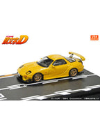 MODELER'S 1/64 頭文字D セットVol.8 高橋啓介RX-7(FD3S) ＆ 星野好造スカイラインGT-R (BNR34)