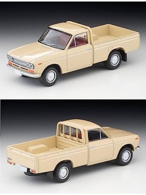 トミカリミテッドヴィンテージ LV-195d ダットサン 1300 トラック(薄茶)フィギュア付