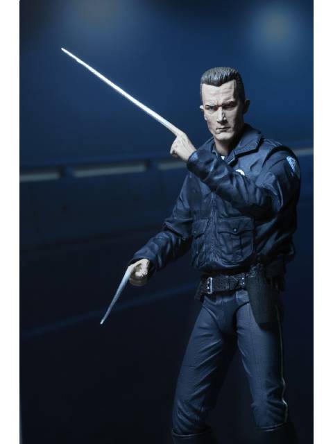 ネカ モーターサイクル・コップ T-1000 【再生産】 「ターミネーター2】 アルティメット 7インチ アクションフィギュア