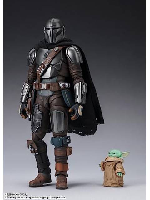 SHFiguarts Mandalorian &amp; Grogu (STAR ​​WARS: The Mandalorian)