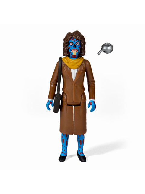 スーパー7 リ・アクション ヒューマノイド エイリアン フィメール 「ゼイリブ」