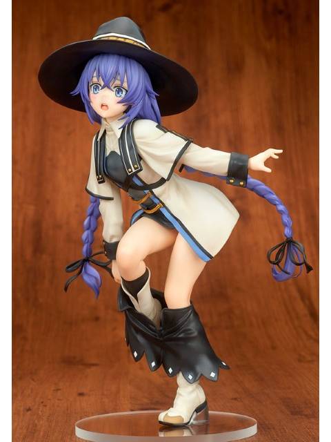 Q's Q Roxy Migurdia Changing Mode "Mushoku Tensei: Jobless Reincarnation - I'll Seriously Try If I Go to Another World" 1/7 Complete Figure