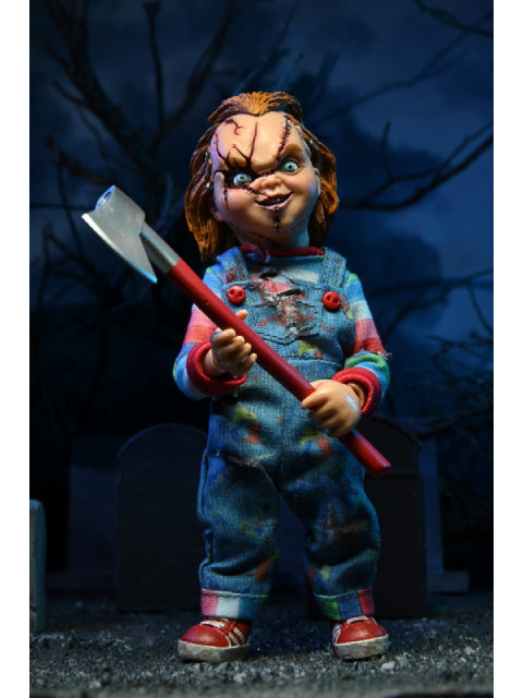 ネカ チャッキー＆ティファニー 「チャイルドプレイ チャッキーの花嫁」 アクションドール 2PK