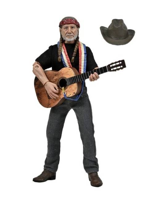 NECA Willie Nelson 8 inch action doll