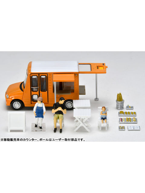 ジオラマコレクション #カースナップ18a パン屋 ジオコレ64