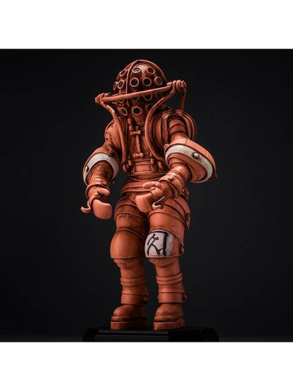 Sen-Ti-Nel VINTAGE DIVING SUITS COLLECTION No.01TA Takeya Color Edition "Takeya Style Free-standing Figurine"