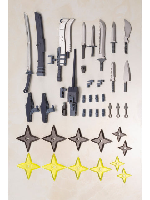 コトブキヤ FAG 迅雷 Indigo Ver. 「フレームアームズ・ガール」