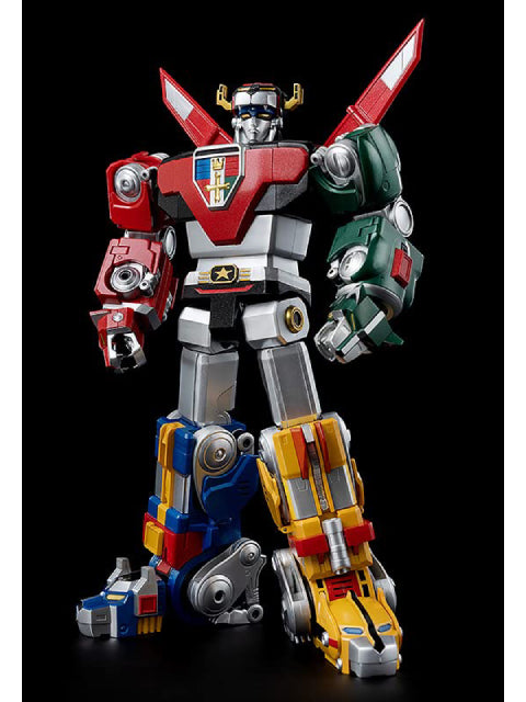 threezero ロボ道 ボルトロン 可動フィギュア 「Voltron：Defender of