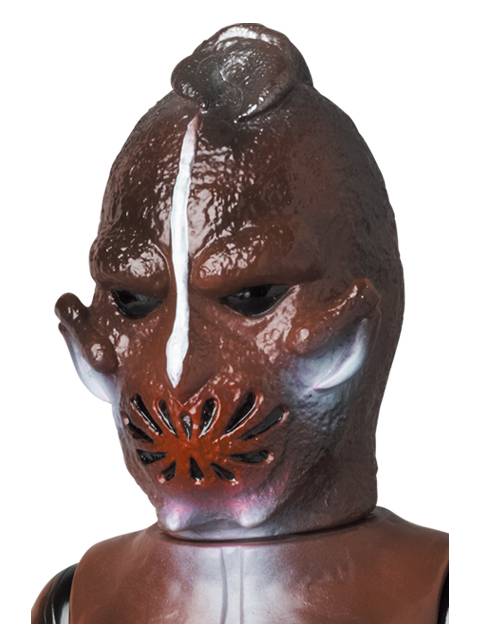 【限定品】 メディコムトイ さそり男(新色)+ミニソフビ (仮面ライダーより) 東映レトロソフビコレクション 【新古品 特別価格】