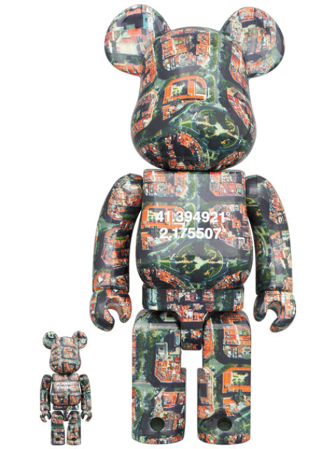 BE@RBRICK Benjamin Grant OVERVIEW BARCELONA 100%&400%