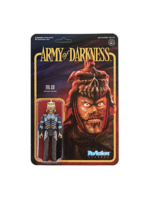 スーパー7 リ・アクション イヴィル アッシュ 「死霊のはらわたIII キャプテン・スーパーマーケット」